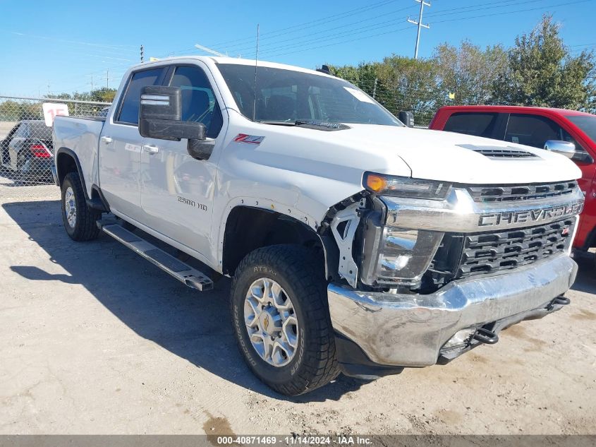 2023 CHEVROLET SILVERADO 2500HD 4WD  STANDARD BED LT #2992828698