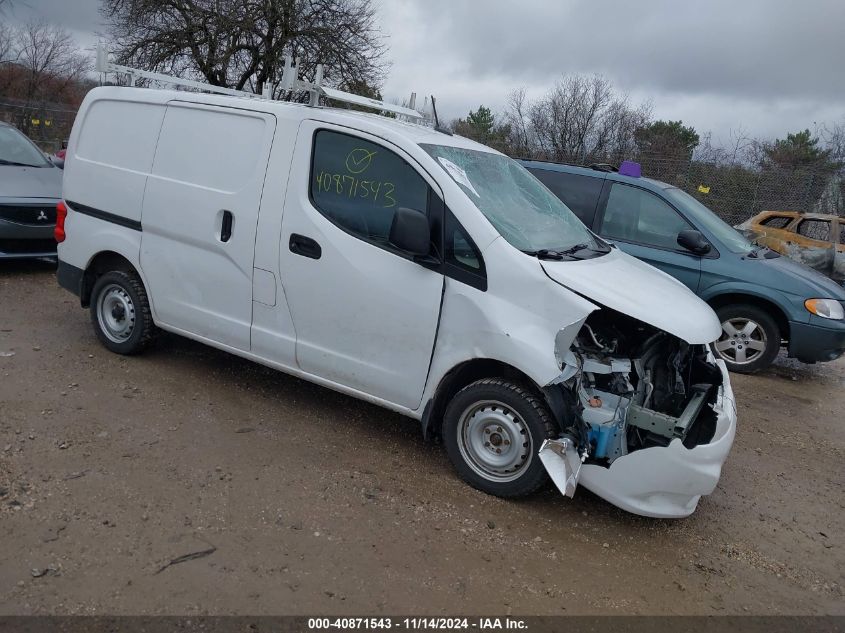 2020 NISSAN NV200 COMPACT CARGO S XTRONIC CVT #2997780781