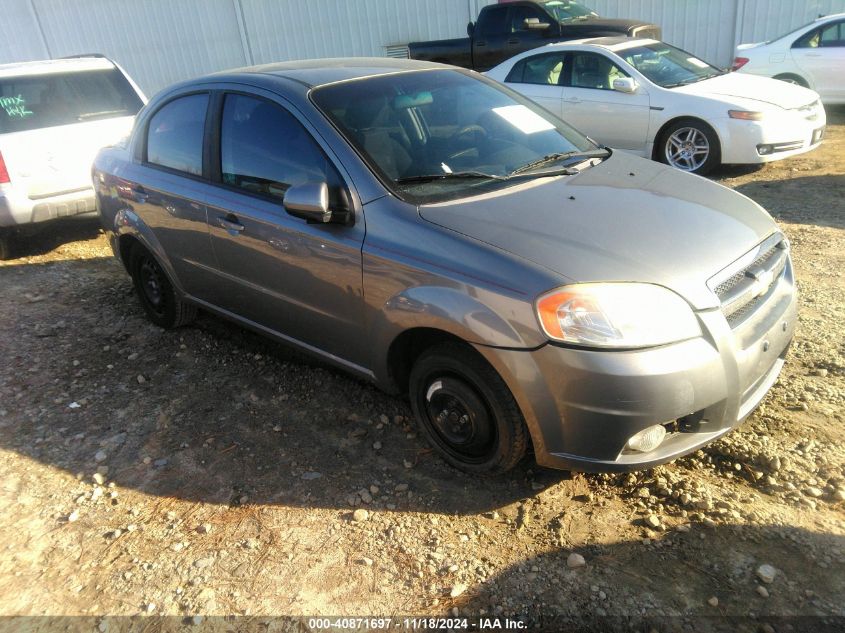 2011 CHEVROLET AVEO 2LT #3035071371