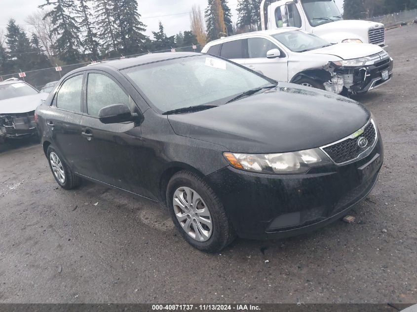 2011 KIA FORTE EX #3035094303