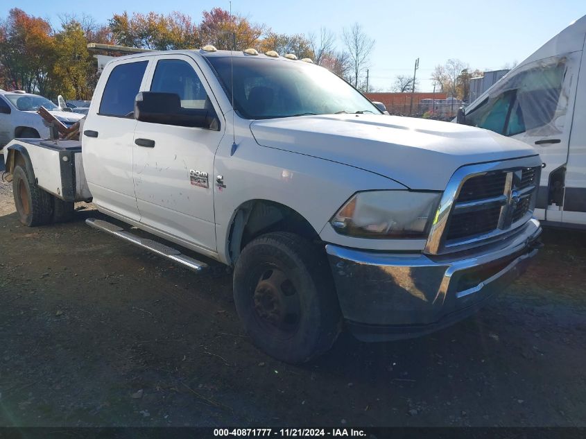 2012 RAM 3500 CHASSIS ST/SLT/LARAMIE #2995279282