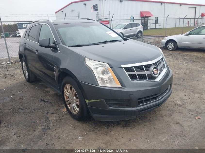 2012 CADILLAC SRX LUXURY COLLECTION #3035071372