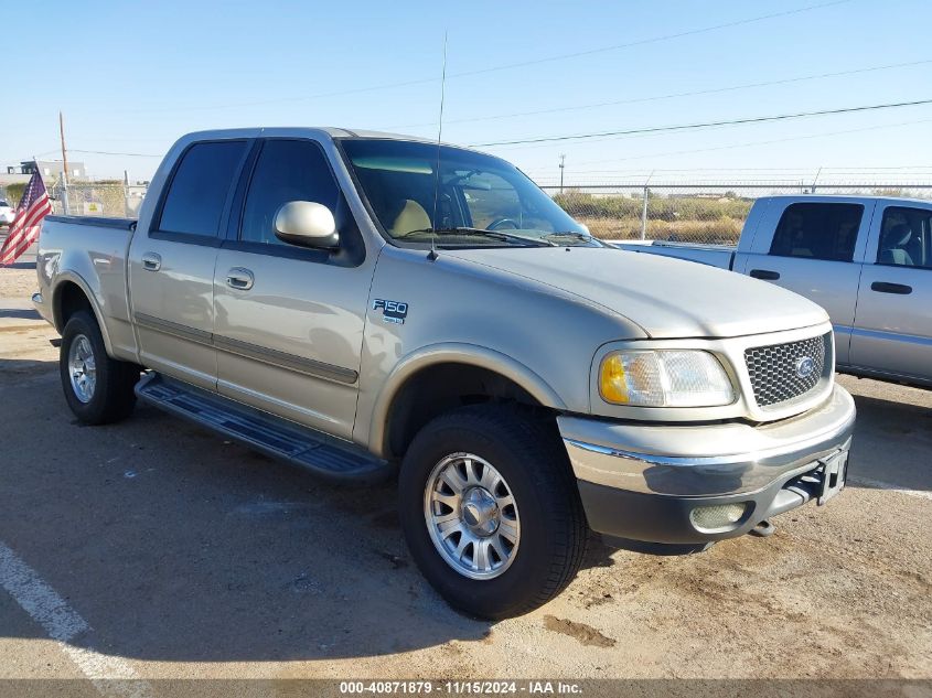 2001 FORD F-150 KING RANCH EDITION/LARIAT/XLT #3035089246