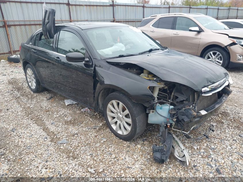 2013 CHRYSLER 200 TOURING #3035071367