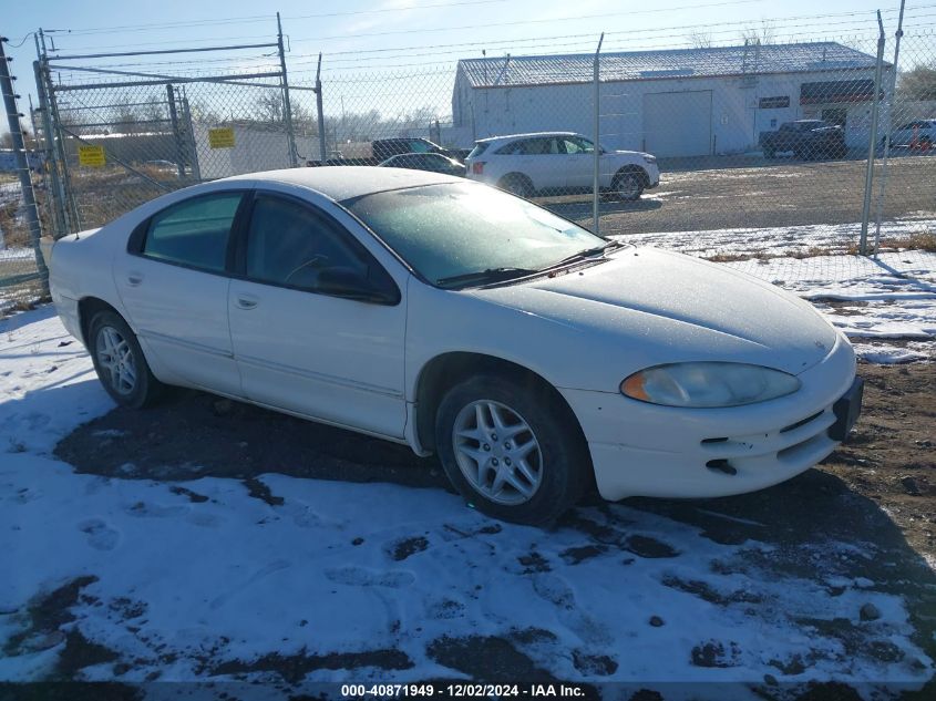 2003 DODGE INTREPID SE #3035089242