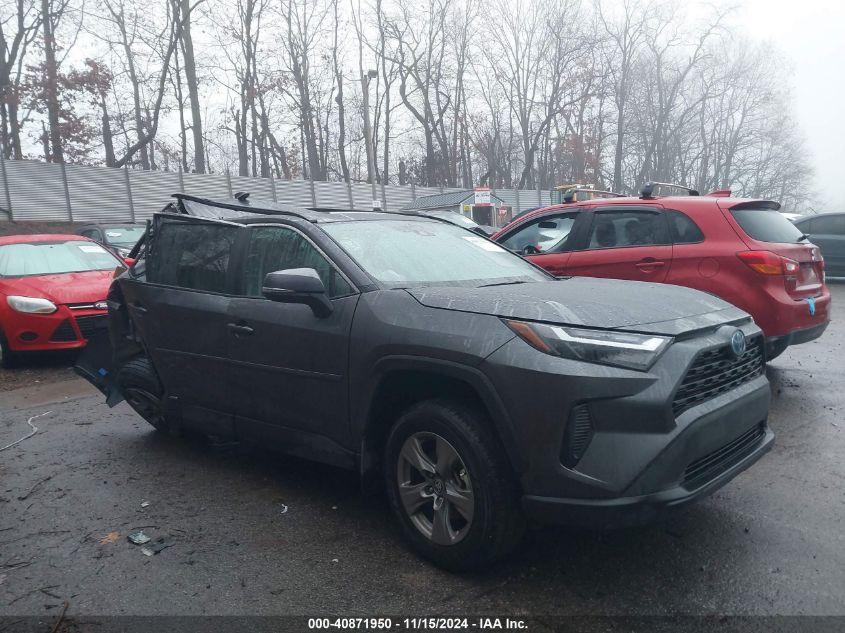 2024 TOYOTA RAV4 HYBRID XLE #3052074938