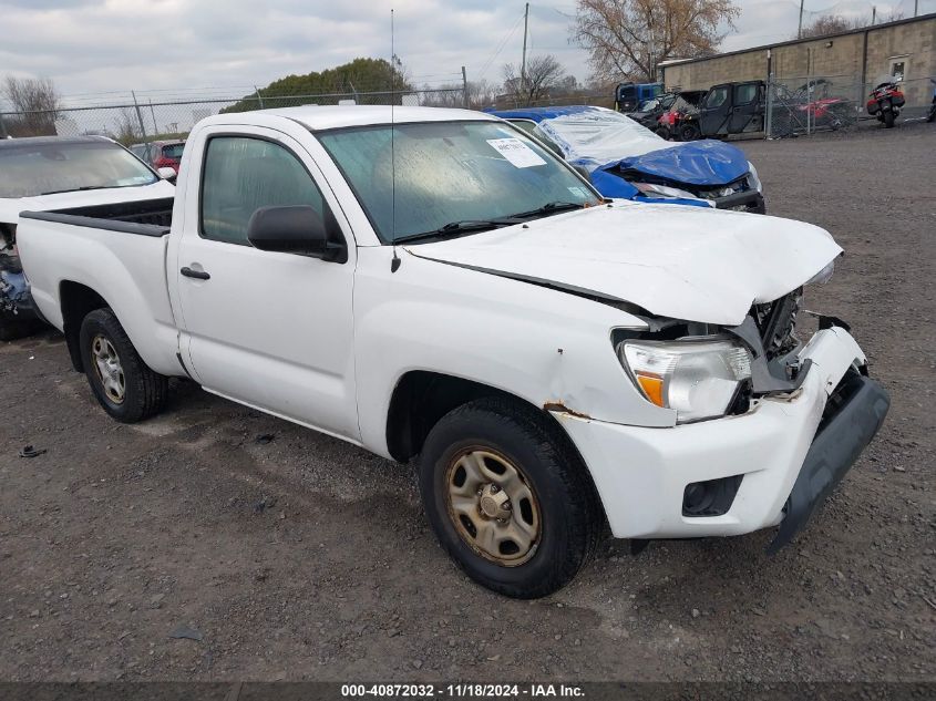 2014 TOYOTA TACOMA #3035071365