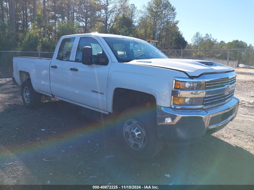 2018 CHEVROLET SILVERADO 3500HD WT #3035083043