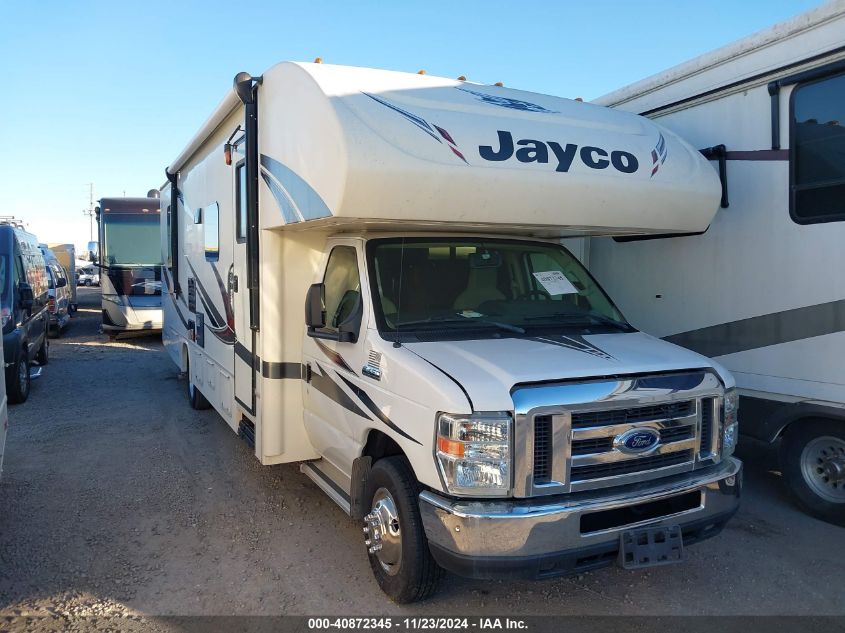 2017 FORD E-450 JAYCO MOTOR HOME #3035071351