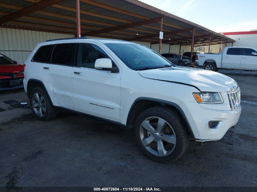 2014 JEEP GRAND CHEROKEE LIMITED #3051073931