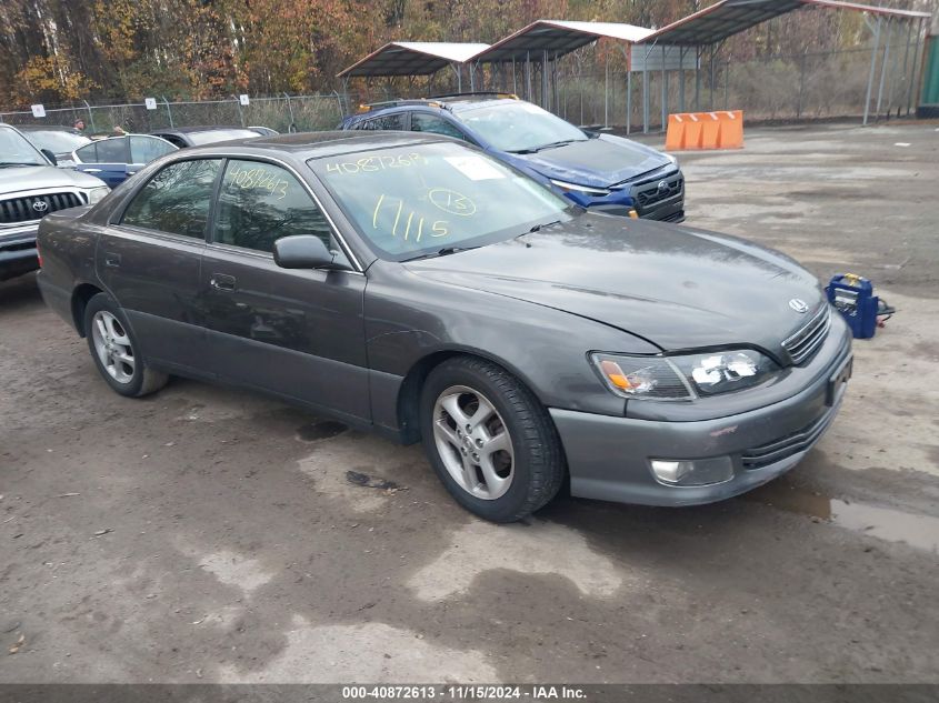 2001 LEXUS ES 300 #3037543084