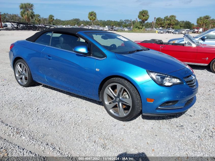 2017 BUICK CASCADA SPORT TOURING #2992834398