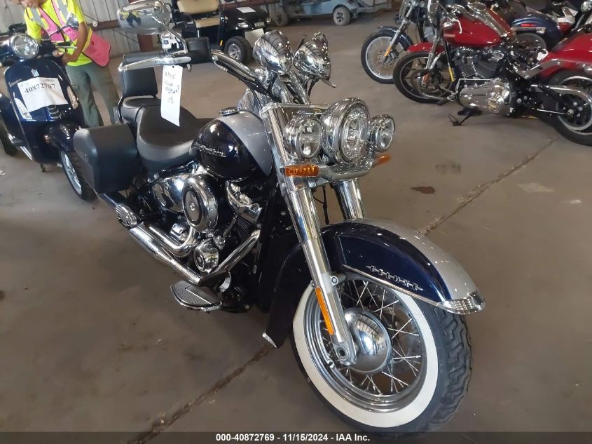 2019 HARLEY-DAVIDSON FLDE #3035090258