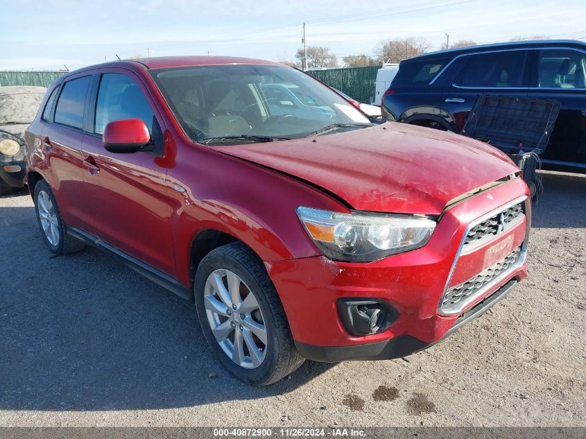 2014 MITSUBISHI OUTLANDER SPORT ES #3035095545