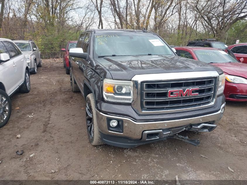 2015 GMC SIERRA 1500 SLT #3035071326