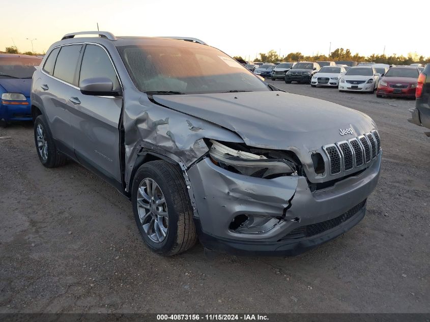 2019 JEEP CHEROKEE LATITUDE PLUS FWD #3030610009