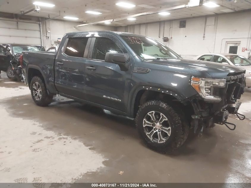 2021 GMC SIERRA 1500 4WD  SHORT BOX #3051082981