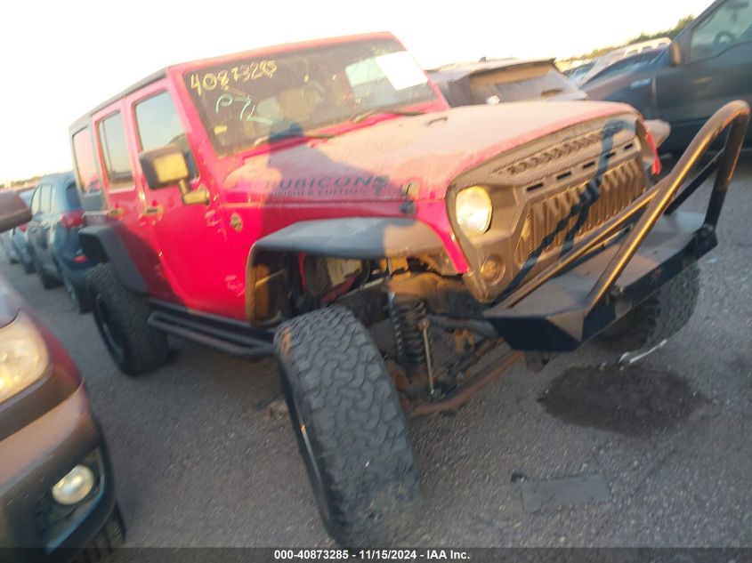 2010 JEEP WRANGLER UNLIMITED RUBICON #3035083027