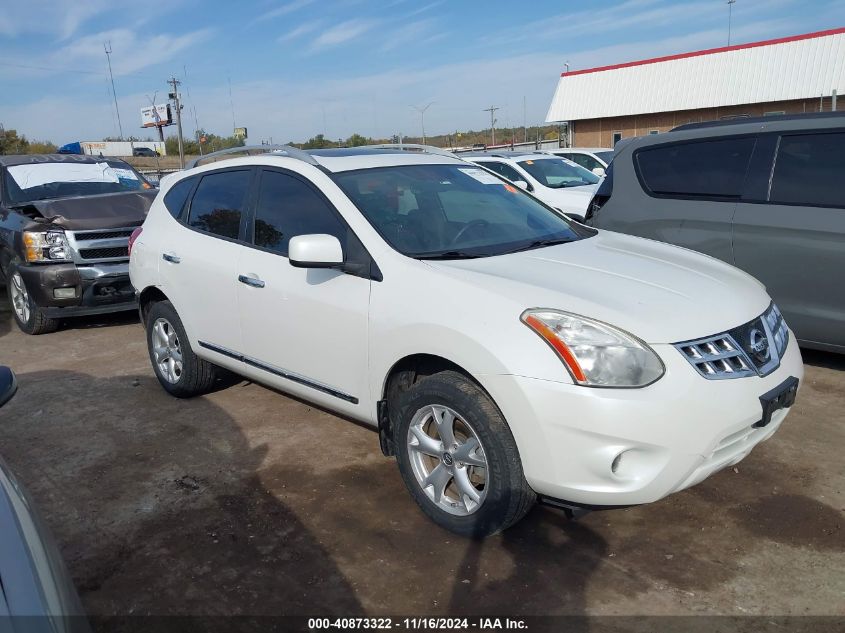 2011 NISSAN ROGUE SV #3035083022