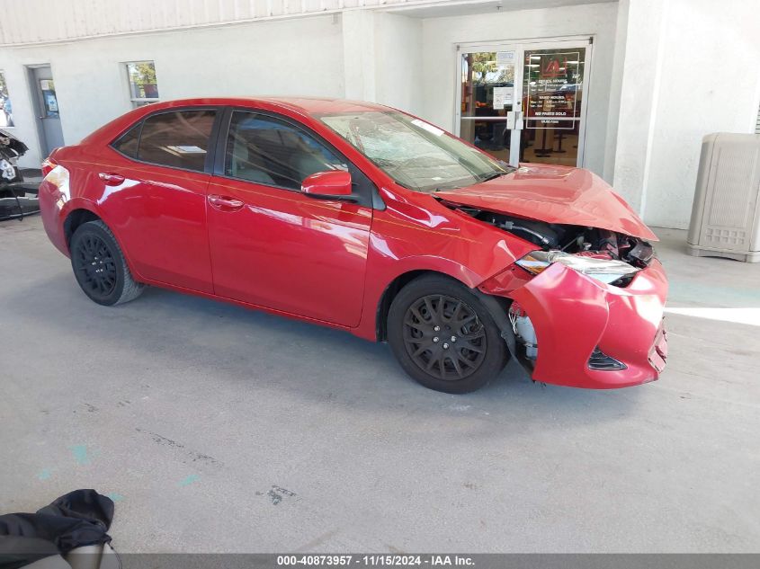 2017 TOYOTA COROLLA LE #3035071305