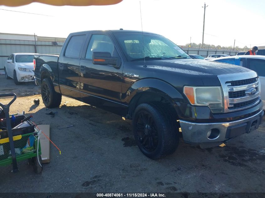 2013 FORD F-150 XLT #3035082998