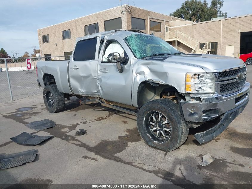 2011 CHEVROLET SILVERADO 2500HD LTZ #3042562758