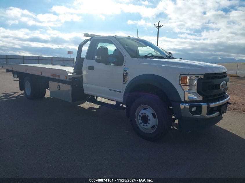 2021 FORD F-600 CHASSIS XL #3037529795