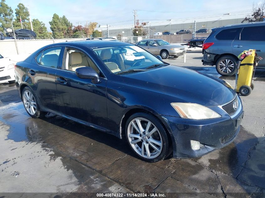 2007 LEXUS IS 250 #2992831554