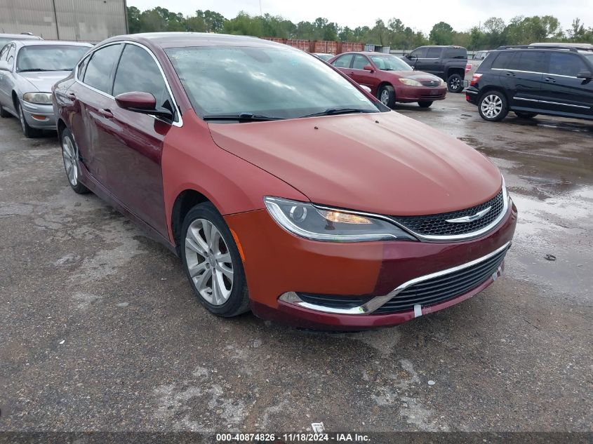 2015 CHRYSLER 200 LIMITED #3035082985