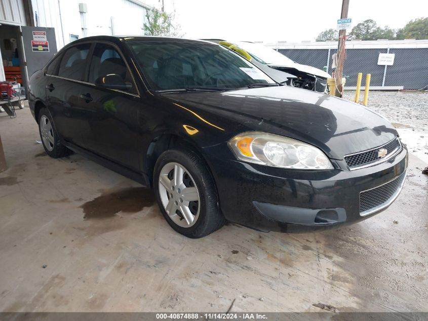 2014 CHEVROLET IMPALA LIMITED POLICE #2992821167