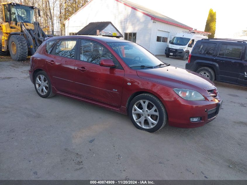 2009 MAZDA MAZDA3 S SPORT #2992821161