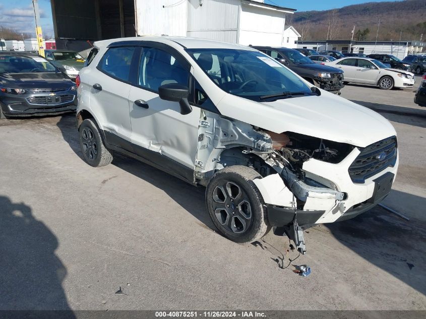 2021 FORD ECOSPORT S #3053068366