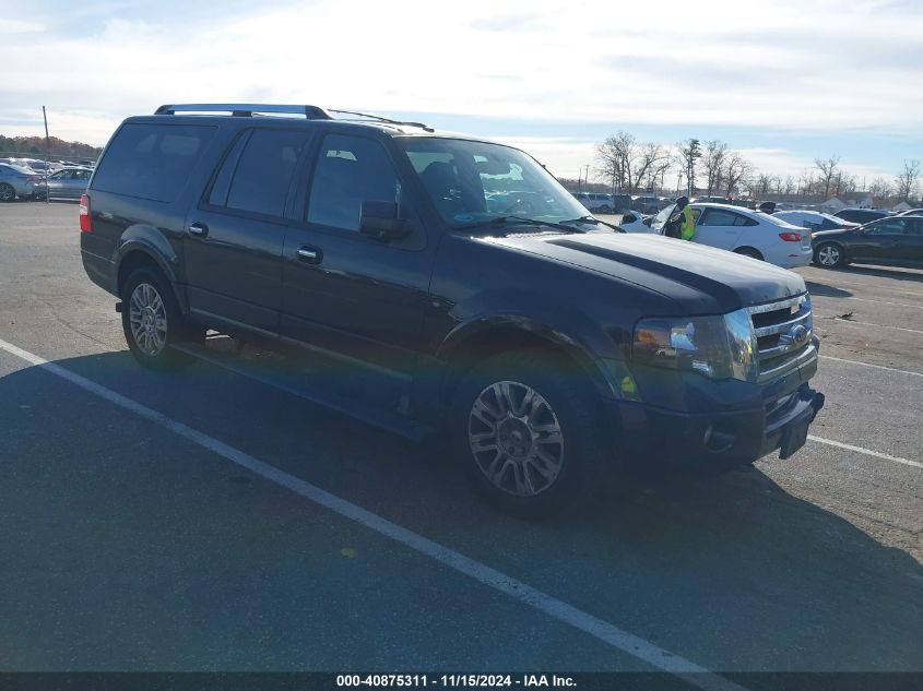 2013 FORD EXPEDITION EL LIMITED #2992821158