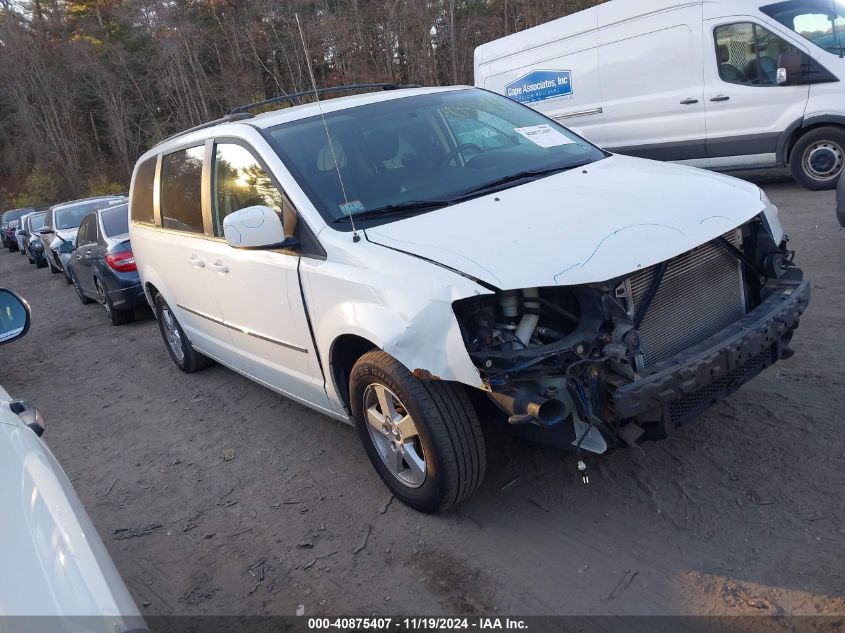 2010 DODGE GRAND CARAVAN SXT #2995293665