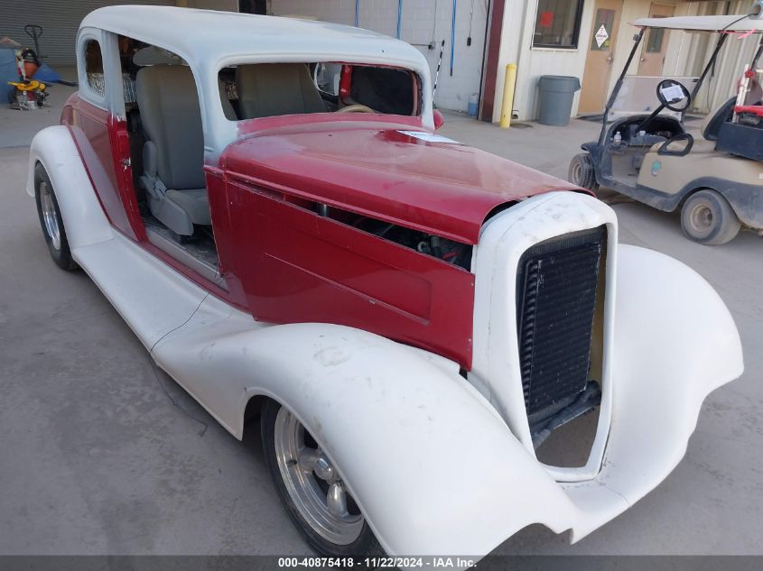 1934 CHEVROLET 2 DOOR COUPE #2997781882