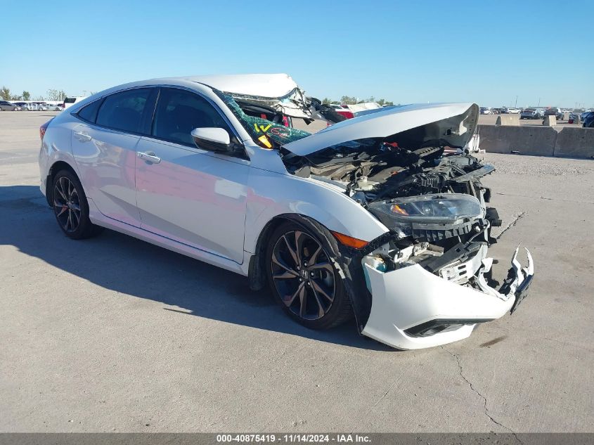 2019 HONDA CIVIC SPORT #3035082967