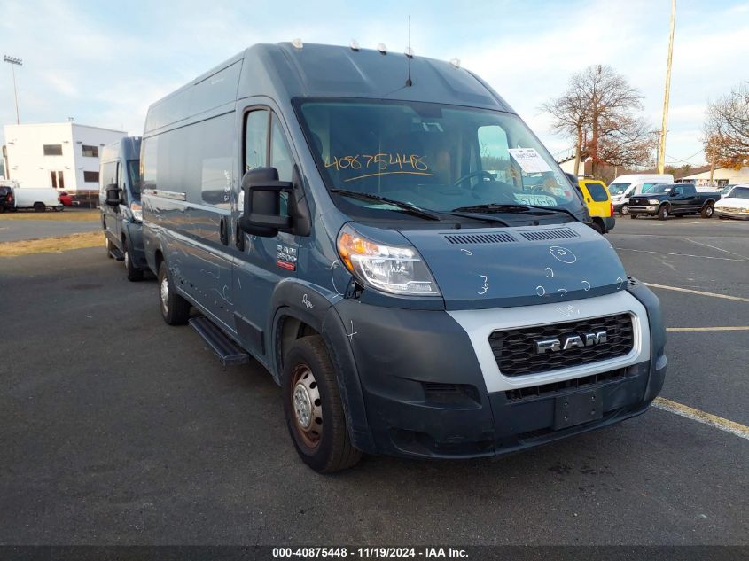 2019 RAM PROMASTER 3500 CARGO VAN HIGH ROOF 159 WB EXT #2992821157