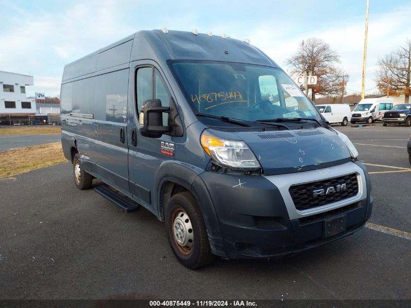 2019 RAM PROMASTER 3500 CARGO VAN HIGH ROOF 159 WB EXT #2992821154