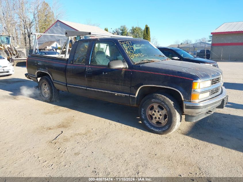 1998 CHEVROLET K1500 FLEETSIDE #2992821156