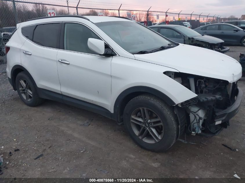 2017 HYUNDAI SANTA FE SPORT 2.4L #3035071177