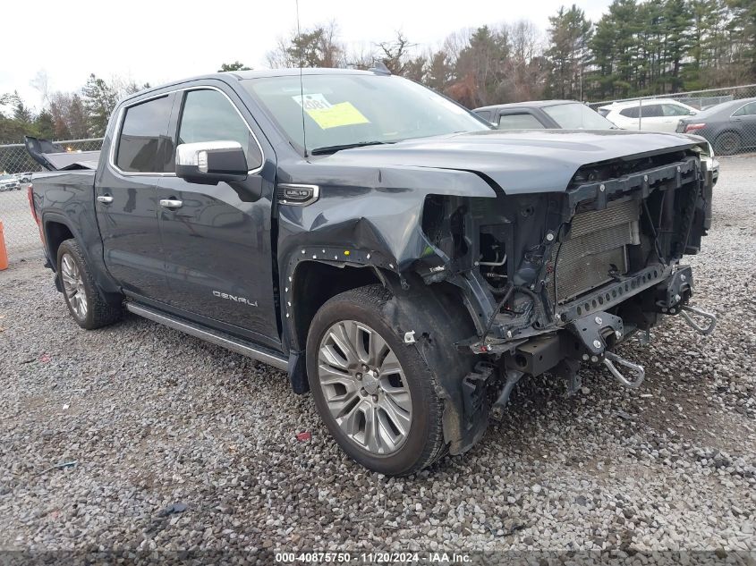 2021 GMC SIERRA 1500 4WD  SHORT BOX DENALI #2997770012