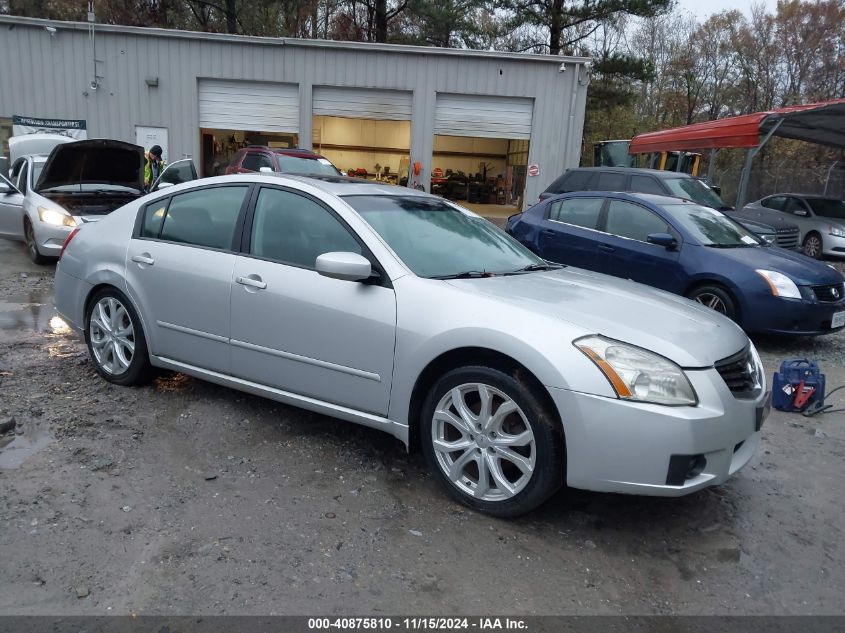 2007 NISSAN MAXIMA 3.5 SE #2992834538