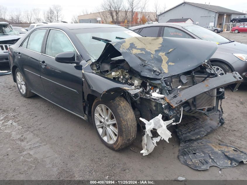 2014 TOYOTA CAMRY HYBRID XLE #3037543001