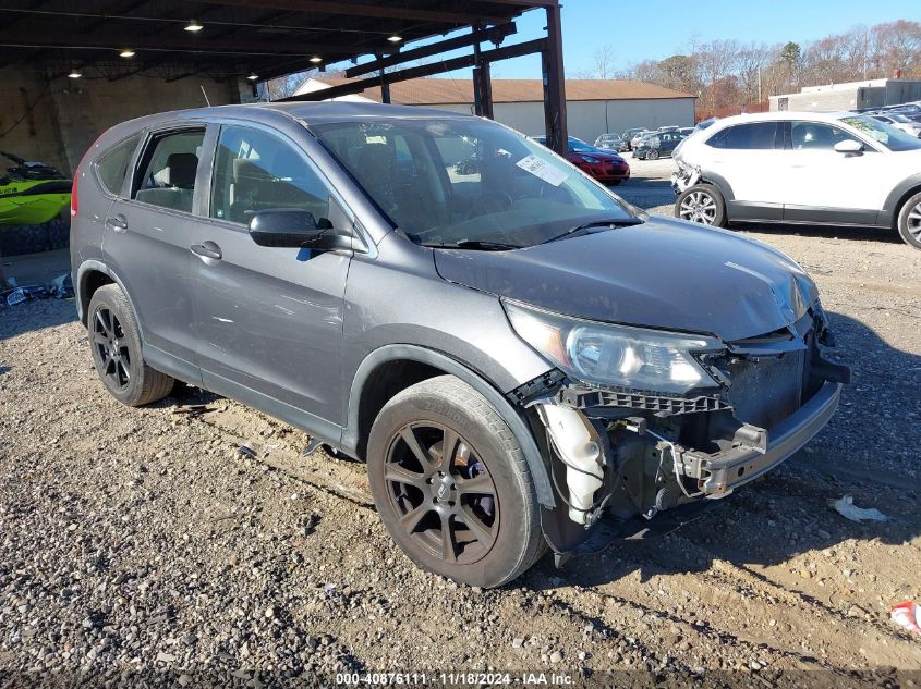 2012 HONDA CR-V LX #3042569095