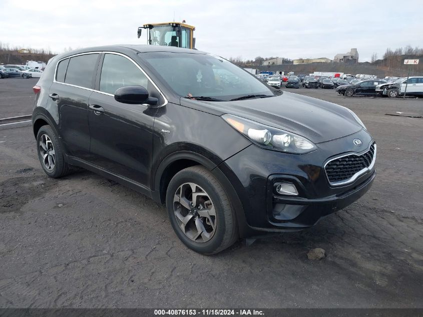 2021 KIA SPORTAGE LX #2992834533