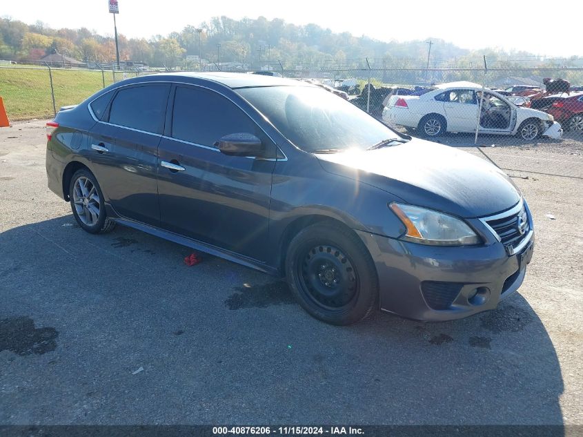 2014 NISSAN SENTRA SR #2986682086