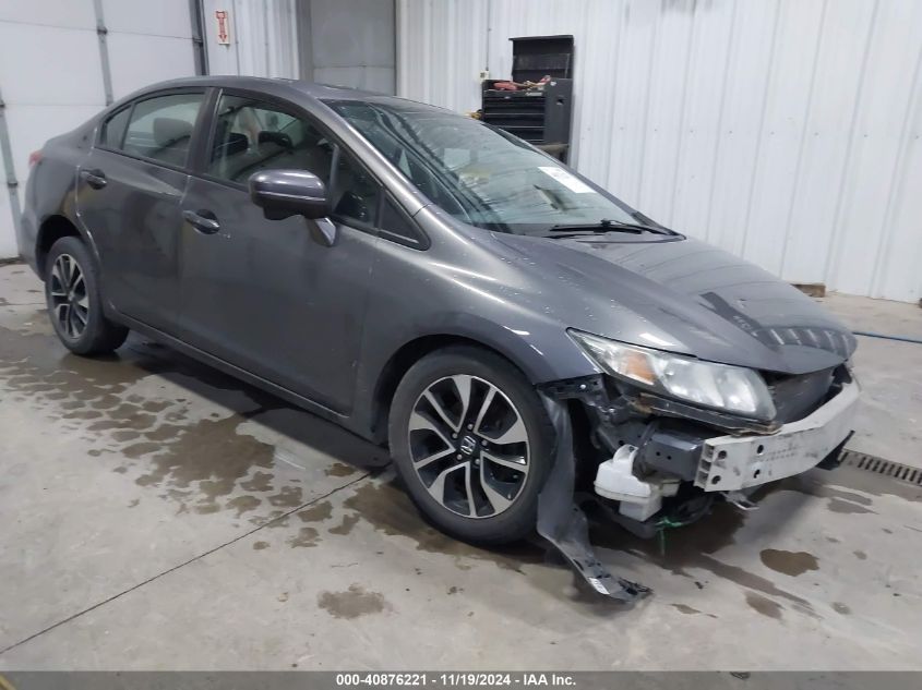 2015 HONDA CIVIC EX #3035082943