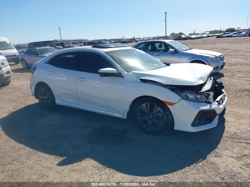 2017 HONDA CIVIC EX-L #3035082935