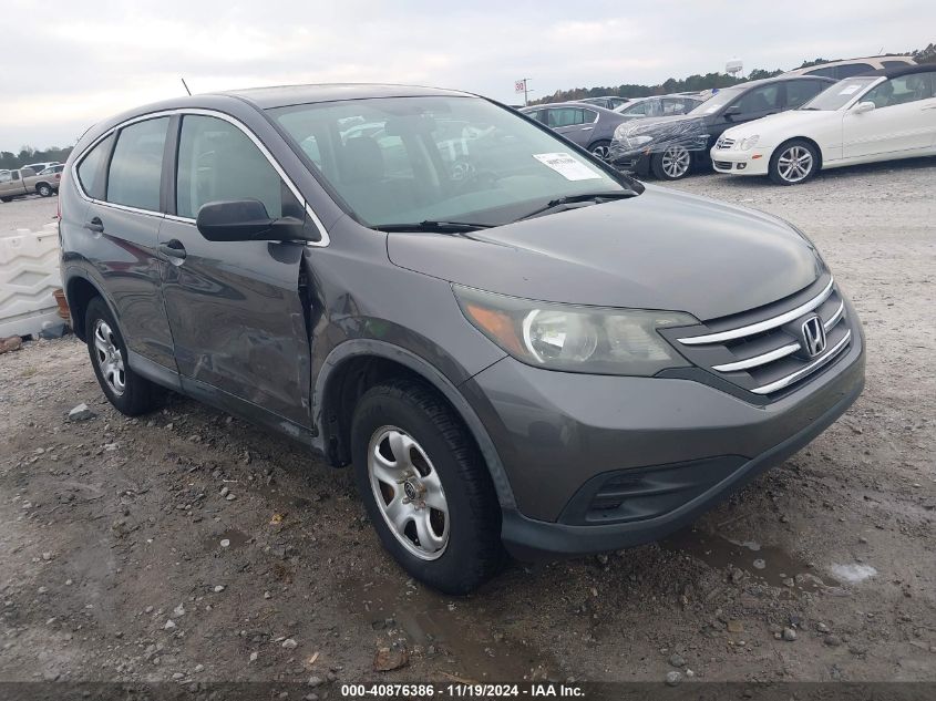 2013 HONDA CR-V LX #3035071067