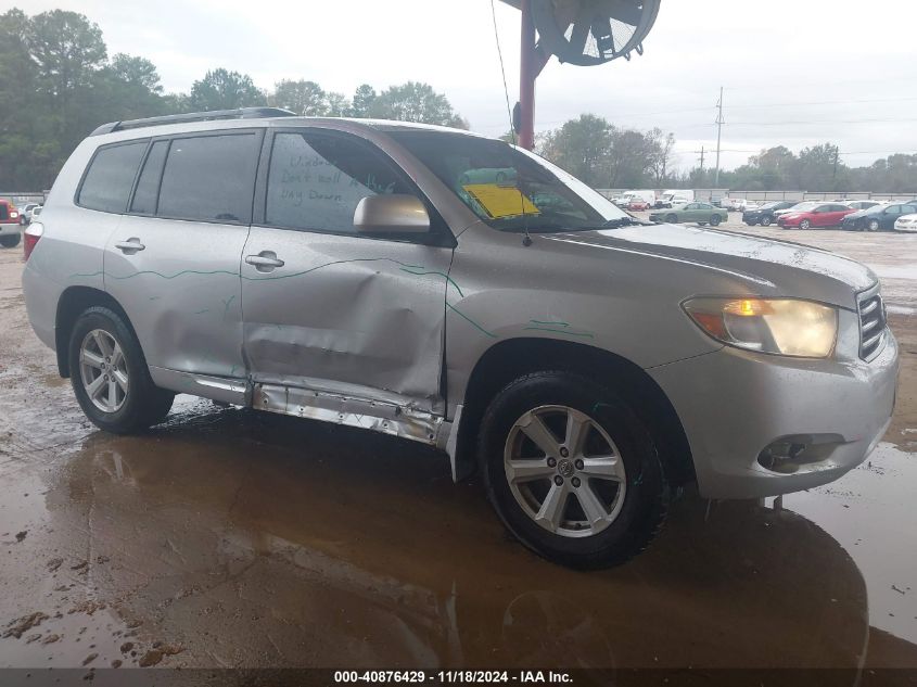 2010 TOYOTA HIGHLANDER #3035082925